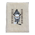 Estilo Clothing™ African Soul Dejembe Player Art Print on Paper