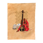 Estilo Clothing™ Hindustani Art Print on Paper