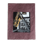 Estilo Clothing™ Inner City Saxophone Art Print on Paper