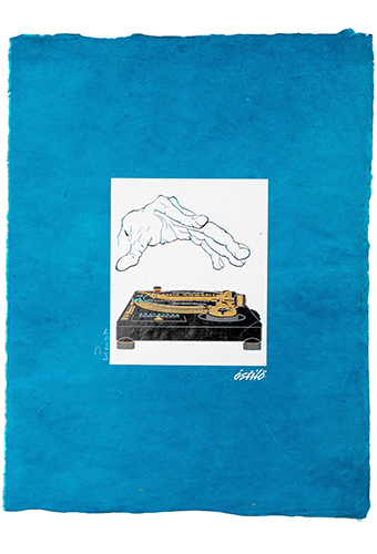 Estilo Clothing™ 12 Down Art Print on Paper