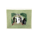 Estilo Clothing™ Art Deco Cuban Parlor Art Print on Paper
