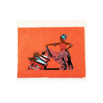 Estilo Clothing™ Afro Puerto Rican Bomba Art Print on Paper