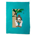 Estilo Clothing™ Bongocero Bongo Player Art Print on Paper