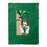 Estilo Clothing™ Bongocero Bongo Player Art Print on Paper