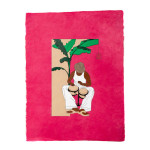Estilo Clothing™ Bongocero Bongo Player Art Print on Paper