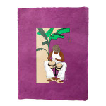 Estilo Clothing™ Bongocero Bongo Player Art Print on Paper