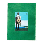 Estilo Clothing™ Buena Vista Acoustic Guitar Player Art Print on Paper