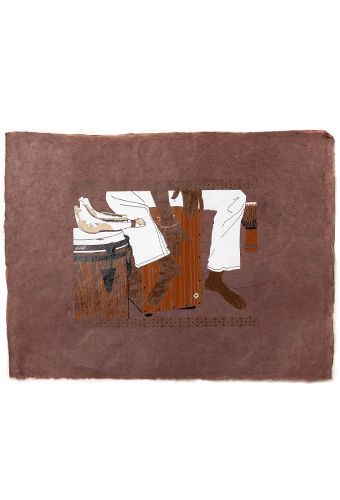 Estilo Clothing™ Cajon Afro Peruvian Art Print on Paper