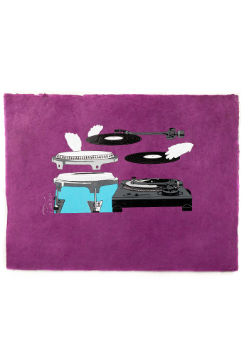 Estilo Clothing™ Cutting & Slapping Art Print on Paper