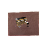 Estilo Clothing™ Esperando Montuno Fender Rhodes Piano Art Print on Paper