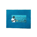 Estilo Clothing™ Havana Blues, Trumpet Player Havana, Cuba Skyline Art Print on Paper
