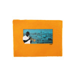 Estilo Clothing™ Havana Blues, Trumpet Player Havana, Cuba Skyline Art Print on Paper