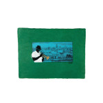 Estilo Clothing™ Havana Blues, Trumpet Player Havana, Cuba Skyline Art Print on Paper
