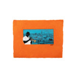 Estilo Clothing™ Havana Blues, Trumpet Player Havana, Cuba Skyline Art Print on Paper