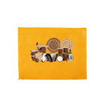 Estilo Clothing™ La Cumbia de Colombia y Panama Art Print on Paper