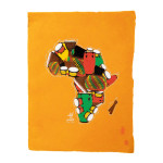 Estilo Clothing™ One drum Africa/Drum Art Print on Paper