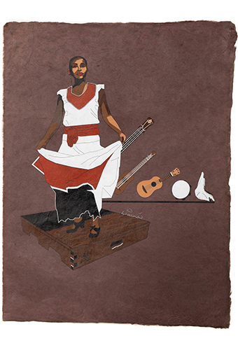 Estilo Clothing™ Son Jarocho Fandango Art Print on Paper