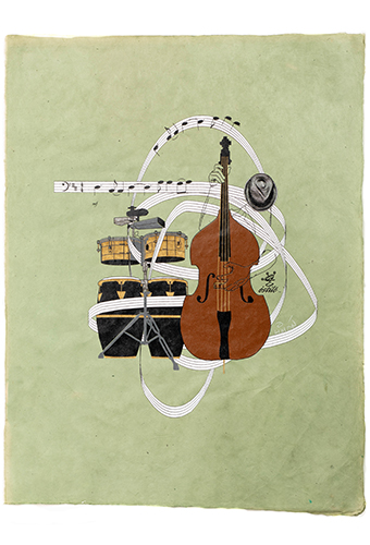 Estilo Clothing™ El Nuevo Tumbao Art Print on Paper