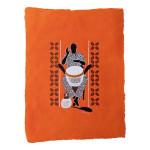 Estilo Clothing™ African Soul Dejembe Player Art Print on Paper