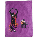 Estilo Clothing™ Flamenco Dancer & Spanish Guitar  Art Print on Paper