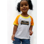 Estilo Clothing™  Turntable Toddler Raglan Color Block Tee