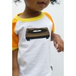 Estilo Clothing™  Turntable Toddler Raglan Color Block Tee