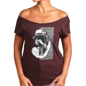 Jazz & Blues Cut Boat Neck T-Shirts