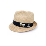 Estilo Clothing™ Bongo Trilby Straw Hat