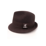 Estilo Clothing™ Chocolate Wool Fedora Hat