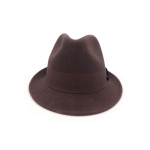 Estilo Clothing™ Chocolate Wool Fedora Hat