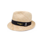 Estilo Clothing™ Trumpet Trilby Straw Hat