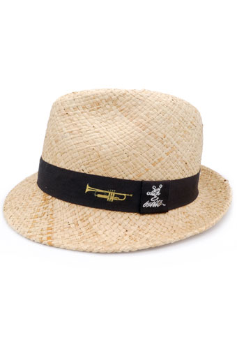 Estilo Clothing™ Trumpet Trilby Straw Hat