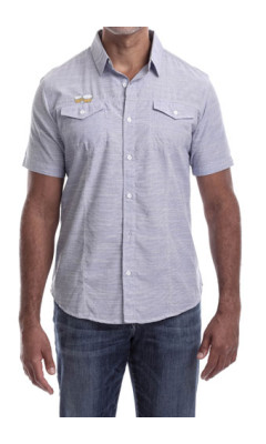 Estilo Clothing™ Bongo Short Sleeve Button Up Shirt
