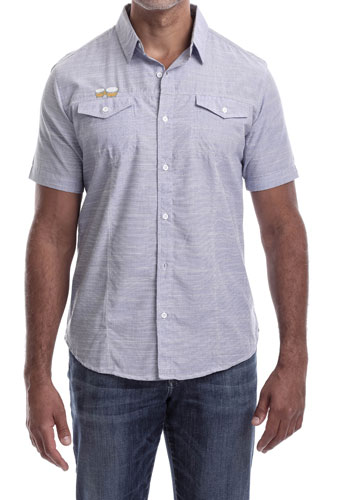 Estilo Clothing™ Bongo Short Sleeve Button Up Shirt