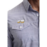 Estilo Clothing™ Bongo Short Sleeve Button Up Shirt