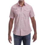 Estilo Clothing™ Turntable Short Sleeve Button Up Shirt