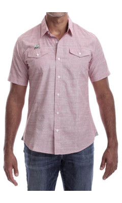 Estilo Clothing™ Turntable Short Sleeve Button Up Shirt