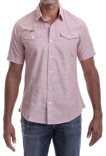 Estilo Clothing™ Turntable Short Sleeve Button Up Shirt