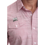 Estilo Clothing™ Turntable Short Sleeve Button Up Shirt