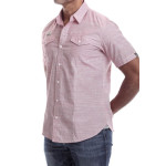 Estilo Clothing™ Turntable Short Sleeve Button Up Shirt
