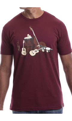 Estilo Clothing™ Acoustics Bass, Guitar, Trumpet & Percussion T-shirt