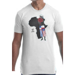 Estilo Clothing™ Afro Latino T-shirt, White Estilo Clothing™ Afro Latino T-shirt, White
