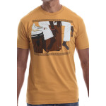 Estilo Clothing™ Cajon Afro Peruvian T-shirt, Antique Gold