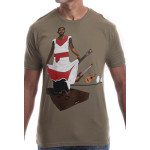 Estilo Clothing™ Son Jarocho Fandango T-shirt, Army Green