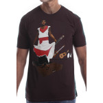 Estilo Clothing™ Son Jarocho Fandango T-shirt, Oxblood
