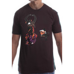 Estilo Clothing™ Flamenco Dancer & Spanish Guitar  T-shirt, Oxblood
