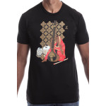 Estilo Clothing™ Hindustani T-shirt, Black