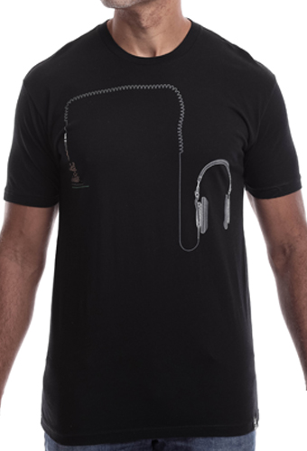 Estilo Clothing™ Jacked on Fresh Headphones T-shirt