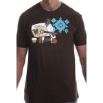 Estilo Clothing™ Maqam T-shirt, Chocolate Brown