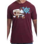 Estilo Clothing™ Maqam T-shirt, Maroon